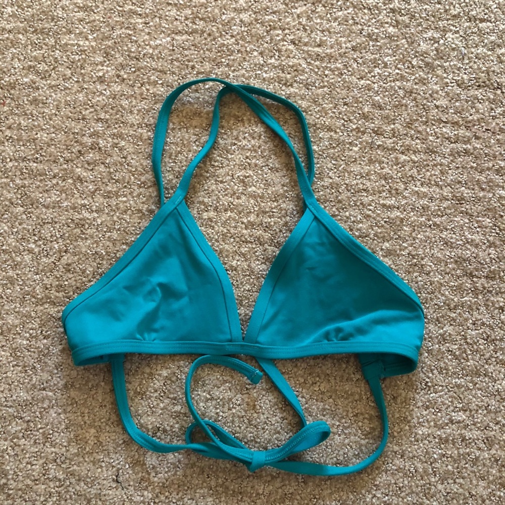 Jolyn Cross-Back Triangle Top